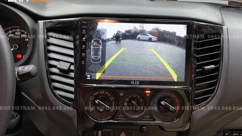 Màn hình DVD Android xe Mitsubishi Triton 2020 - nay | Oled C8 New